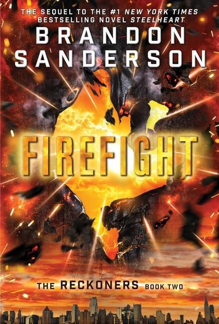 The Reckoners - Firefight (Paperback)