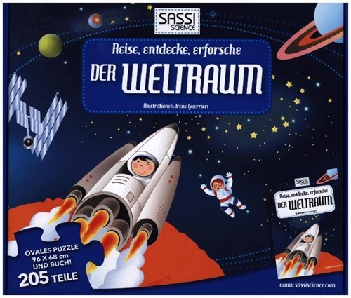 Reise, entdecke, erforsche, Der Weltraum (Kinderpuzzle) (Game)