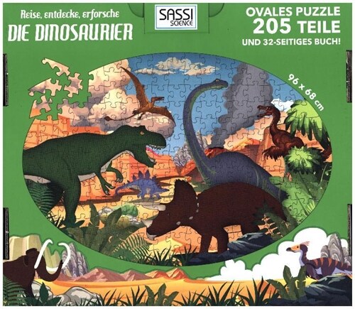 Reise, entdecke, erforsche, Dinosaurier (Kinderpuzzle) (Game)