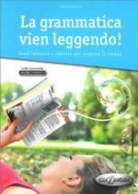 La grammatica vien leggendo, m. Audio-CD (Paperback)