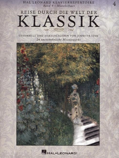 Reise durch die Welt der Klassik, fur Klavier. Tl.4 (Sheet Music)