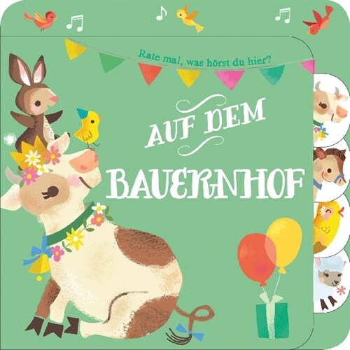 Rate mal, was horst du hier？ - Auf dem Bauernhof, m. Soundeffekten (Hardcover)