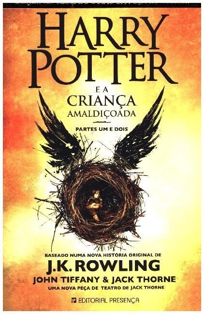 Harry Potter e a crianca amaldicoada. Pt.1 e 2 (Hardcover)