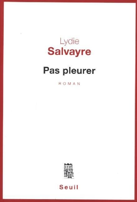 Pas pleurer (Paperback)