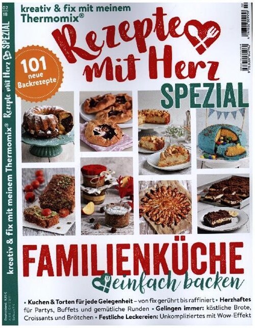 Rezepte mit Herz SPEZIAL - Familienkuche einfach backen (Paperback)