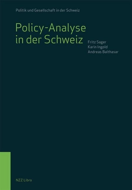 Policy-Analyse in der Schweiz (Paperback)