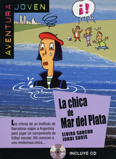 La chica de Mar del Plata, m. Audio-CD (Paperback)