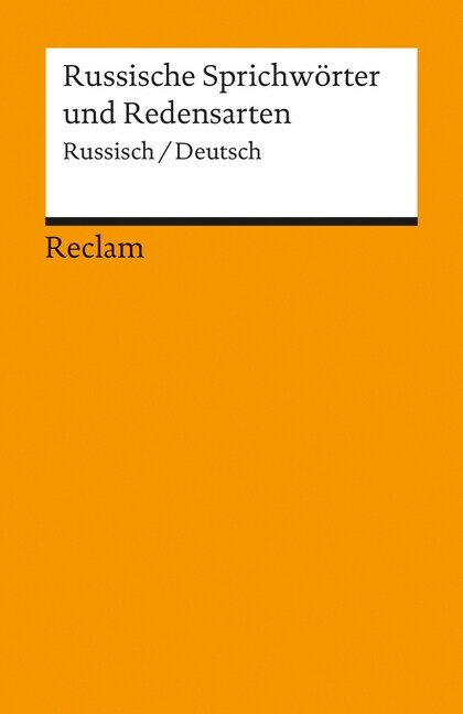 Russische Sprichworter und Redensarten, Russisch/Deutsch (Paperback)