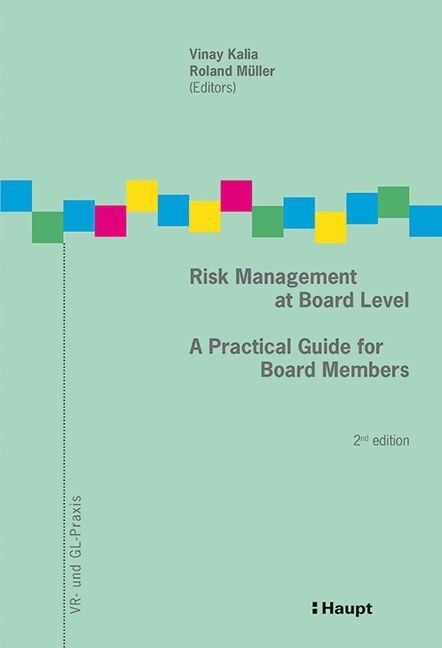 Risk Management at Board Level (Paperback)