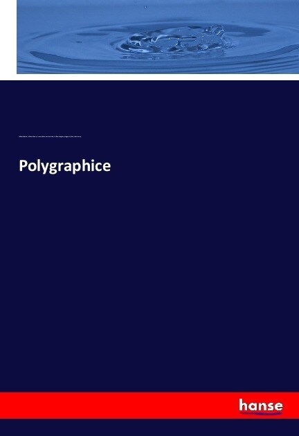 Polygraphice (Paperback)