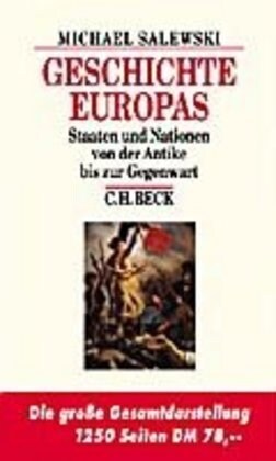Geschichte Europas (Hardcover)