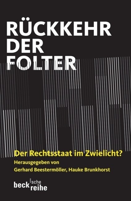 Ruckkehr der Folter (Paperback)