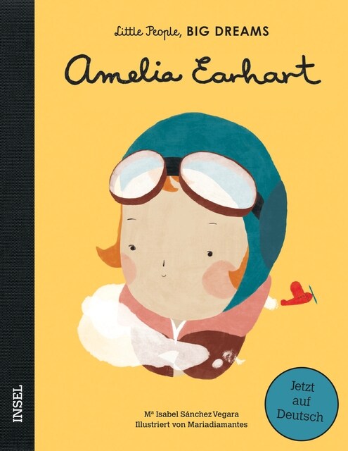 Amelia Earhart (Hardcover)