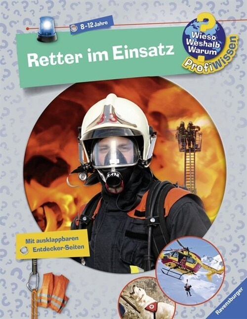 Retter im Einsatz (Hardcover)