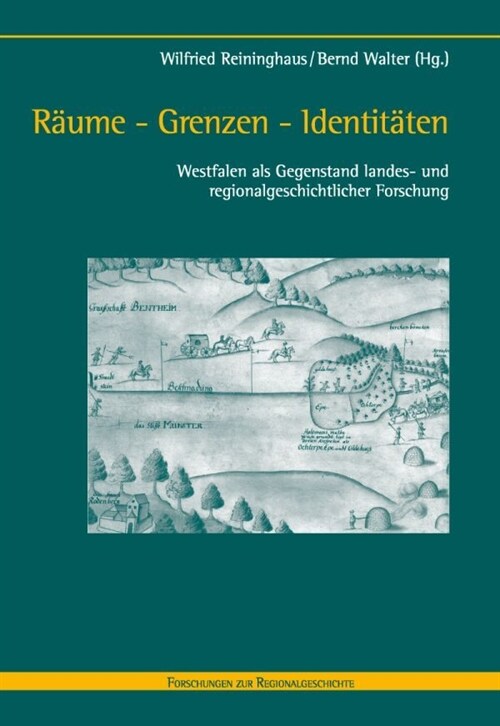 Raume - Grenzen - Identitaten (Hardcover)