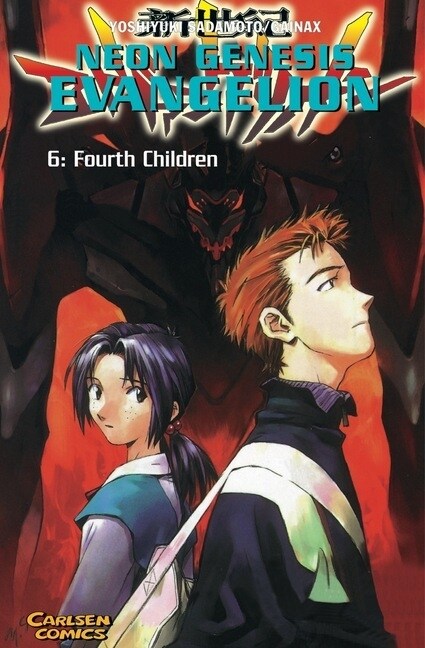 Neon Genesis Evangelion - Fourth Children (Paperback)