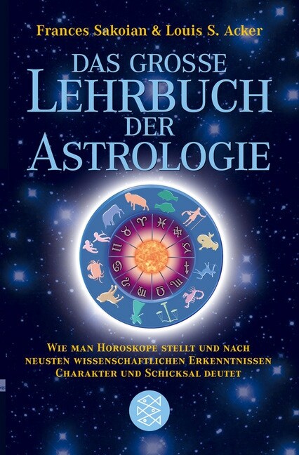 Das große Lehrbuch der Astrologie (Paperback)