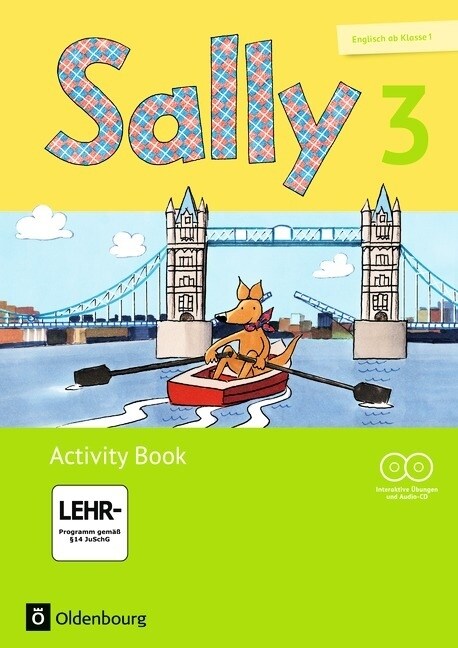 3. Schuljahr, Activity Book mit interaktiven Ubungen, CD-ROM, Audio-CD und Portfolio-Heft (WW)