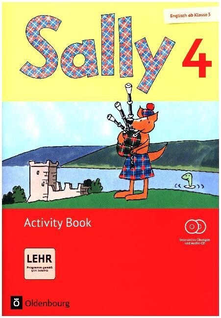 4. Schuljahr, Activity Book m. CD-ROM, Audio-CD und Portfolioheft (WW)