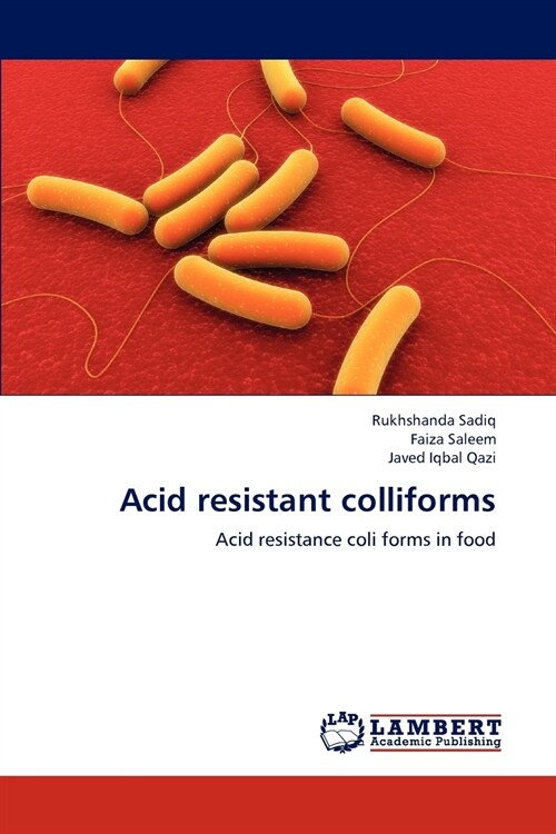 Acid resistant colliforms (Paperback)