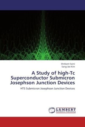 A Study of high-Tc Superconductor Submicron Josephson Junction Devices (Paperback)