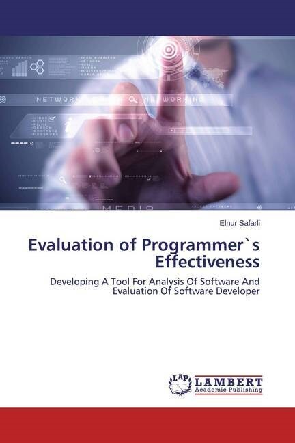 Evaluation of Programmers Effectiveness (Paperback)