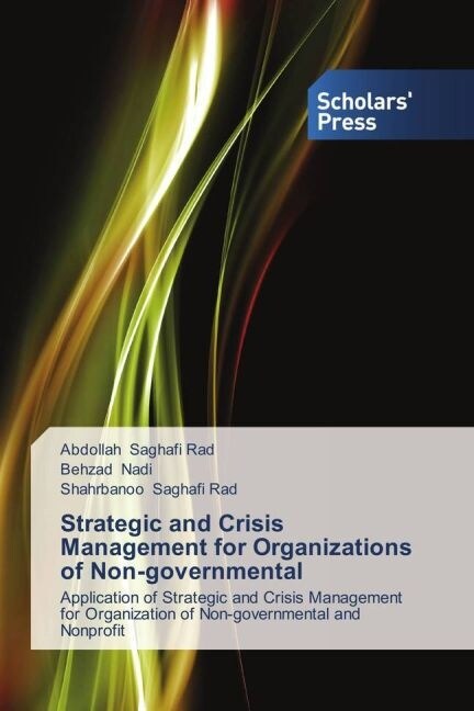 Strategic and Crisis Management for Organizations of Non-governmental (Paperback)