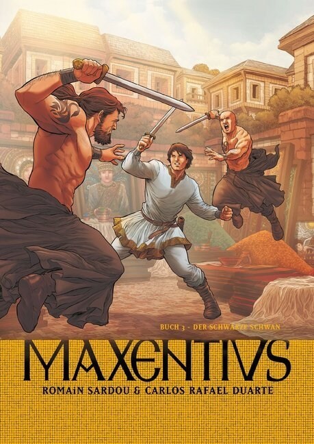 Maxentius - Der schwarze Schwan (Hardcover)