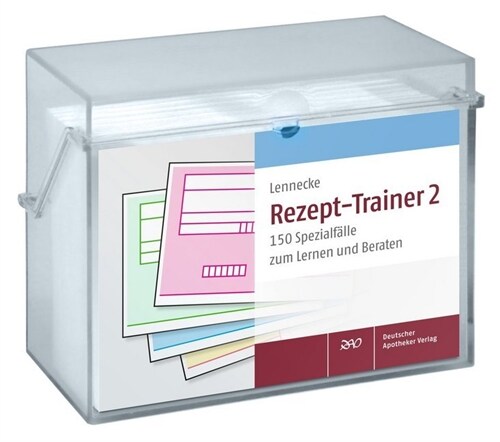 Rezept-Trainer, 150 Doppelkarten. Tl.2 (Cards)