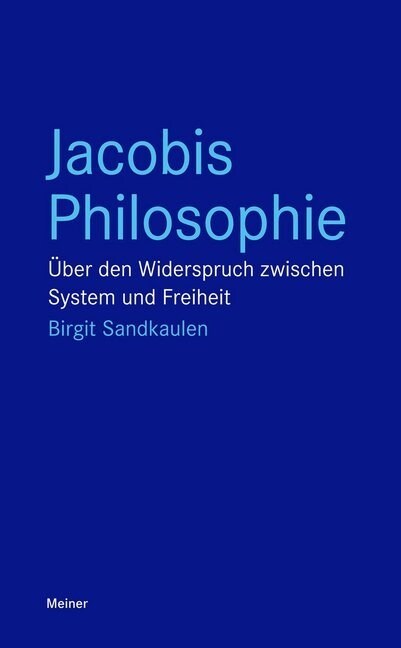 Jacobis Philosophie (Paperback)