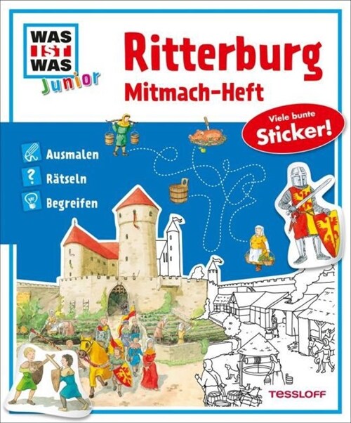 Ritterburg, Mitmach-Heft (Pamphlet)