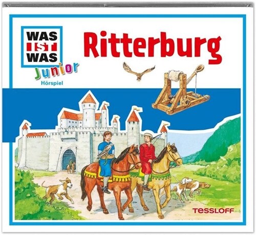 Ritterburg, 1 Audio-CD (CD-Audio)