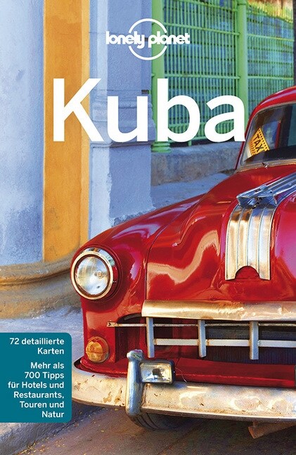 Lonely Planet Reisefuhrer Kuba (Paperback)