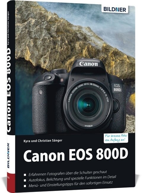 Canon EOS 800D (Hardcover)