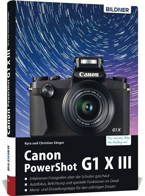 Canon PowerShot G1 X Mark III (Hardcover)