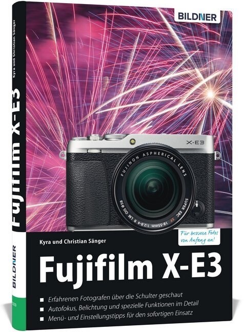 Fujifilm X-E3 (Hardcover)