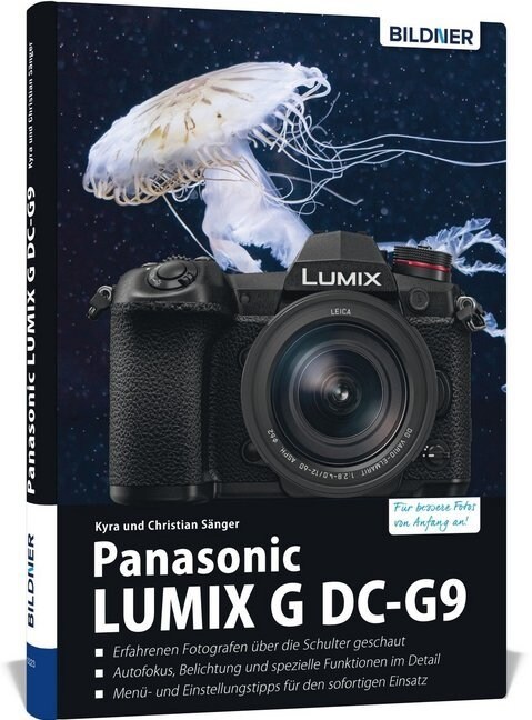 Panasonic Lumix G DC-G9 (Hardcover)