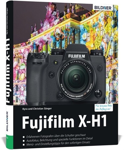 Fujifilm X-H1 (Hardcover)