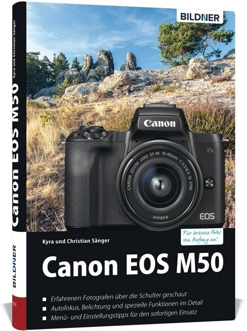 Canon EOS M50 (Hardcover)