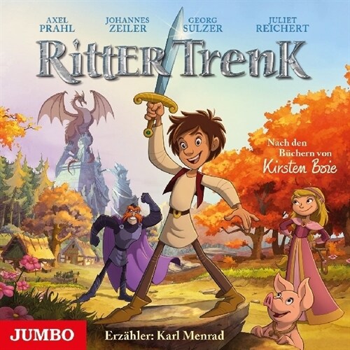 Ritter Trenk, Audio-CD (CD-Audio)
