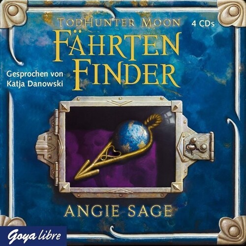 TodHunter Moon - FahrtenFinder, 4 Audio-CDs (CD-Audio)