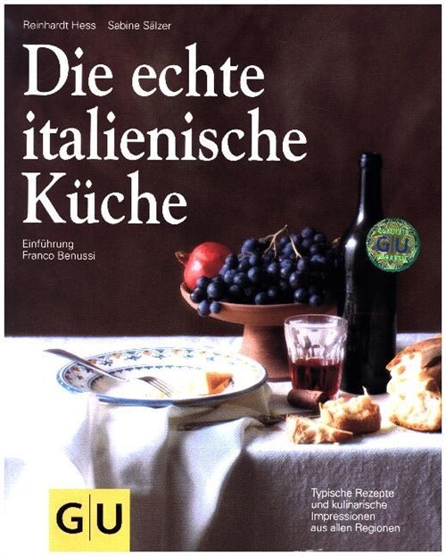 Die echte italienische Kuche (Hardcover)