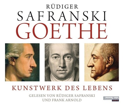 Goethe, 8 Audio-CDs (CD-Audio)