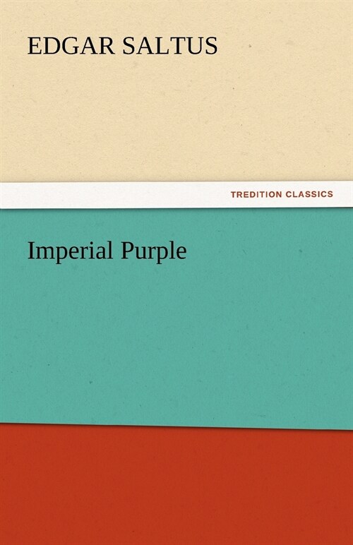 Imperial Purple (Paperback)
