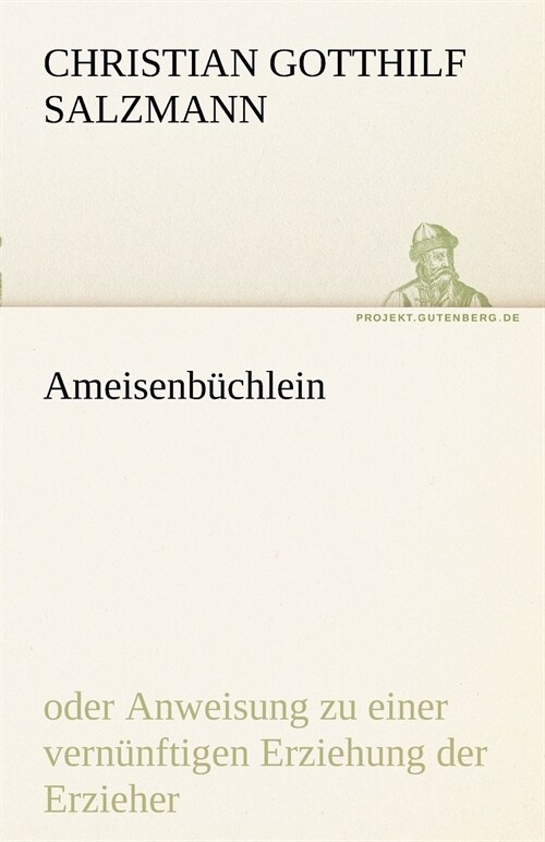 Ameisenbuchlein (Paperback)