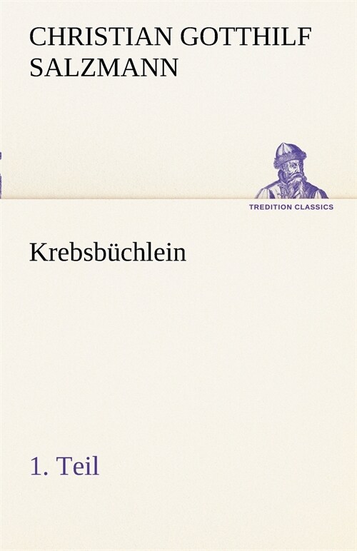 Krebsbuchlein - 1. Teil (Paperback)