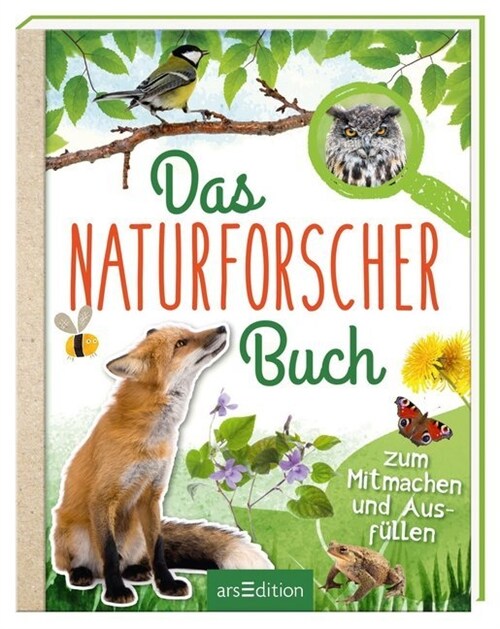Das Naturforscher-Buch (Paperback)