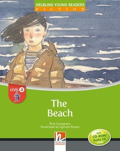 The Beach, mit 1 CD-ROM/Audio-CD (Paperback)