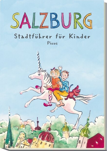 Salzburg, Stadtfuhrer fur Kinder (Paperback)