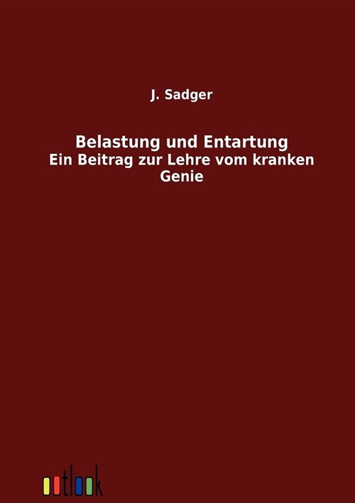 Belastung und Entartung (Paperback)